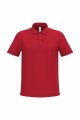 Goedkope Heren Polo iDeal Basic Brand rood